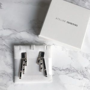 Swarovski Viktor and Rolf Chandelier Earrings